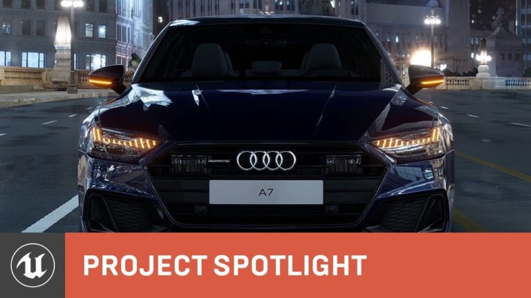 Read more about the article Audi and Mackevision create a digital showroom with UE4 | Project Spotlight | Unreal Engine