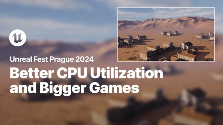 Read more about the article How Small Open Doors Can Lead to Better CPU Utilization and Bigger Games | Unreal Fest 2024