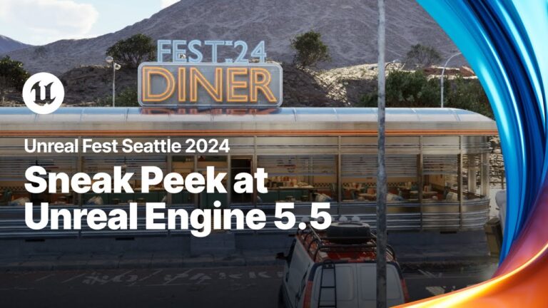 Read more about the article Sneak Peek at Unreal Engine 5.5 | Unreal Fest 2024