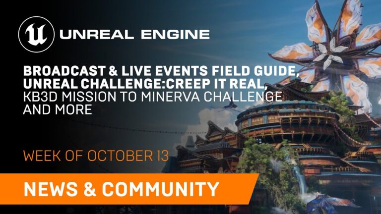 Read more about the article News and Community Spotlight | October 13, 2022 | Unreal Engine