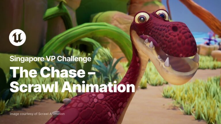 Read more about the article The Chase – Scrawl Animation | Singapore VP Challenge | Unreal Engine