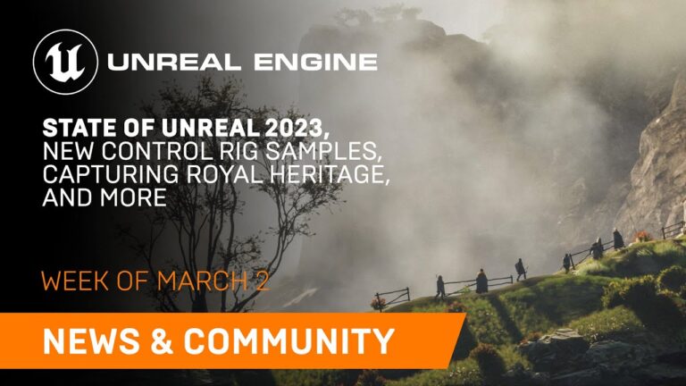 Read more about the article News and Community Spotlight | March 2, 2023 | Unreal Engine