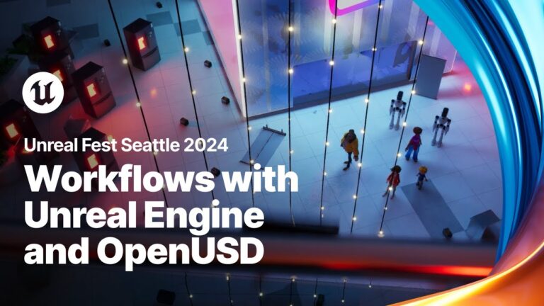 Read more about the article Workflows with Unreal Engine and OpenUSD | Unreal Fest 2024