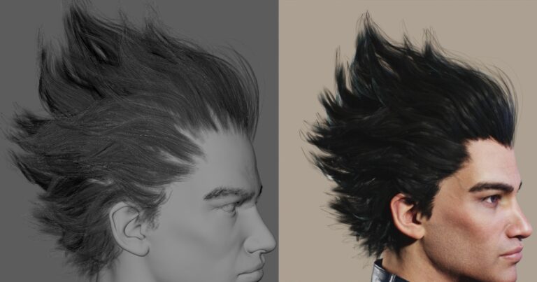 Read more about the article 3D Artist Shared Maya XGen To Hair Cards Workflow