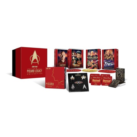 Read more about the article 54-Disc Star Trek Picard Legacy Blu-Ray Collection On Sale For Best Price Yet For Black Friday