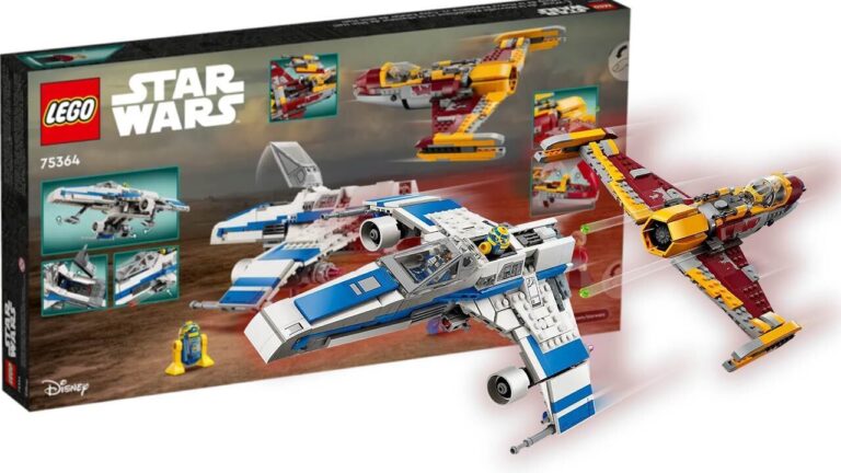 Read more about the article Ahsoka Fans Can Save Over 40% On This 1,000-Plus Piece Lego Star Wars Ship Bundle