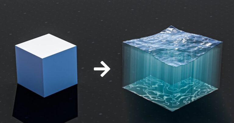 Read more about the article An Easy Guide on Making Realistic 3D Water in Blender