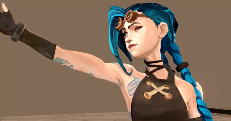 Read more about the article Arcane Jinx Signature Finger Gun Animated