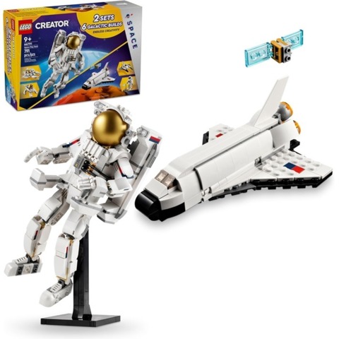 Read more about the article Astronaut And Space Shuttle Lego Creator Combo Pack Drops To $45 For Black Friday At Amazon