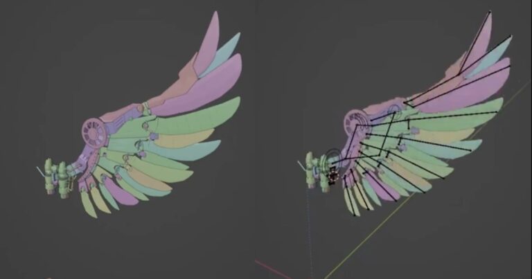 Read more about the article Awesome Mega Man X’s Storm Eagle Wing Rig