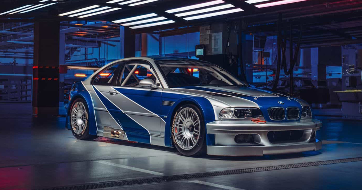 Read more about the article BMW Recreates M3 GTR from Original Need for Speed: Most Wanted