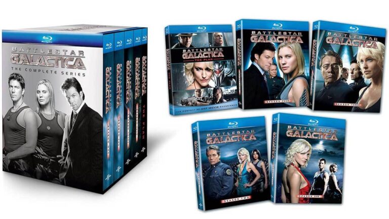 Read more about the article Battlestar Galactica Complete Series Box Set Is $54 At Amazon For Cyber Monday