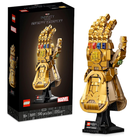 Read more about the article Become Thanos With This Steeply Discounted Marvel Infinity Gauntlet Lego Set