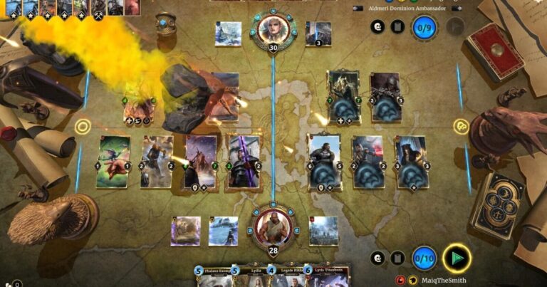 Read more about the article Bethesda Removed The Elder Scrolls: Legends from Steam