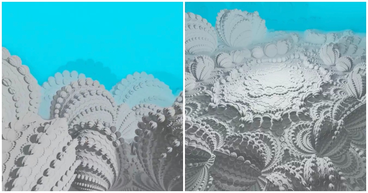 Read more about the article Blender Shader That Creates Fascinating Animated 3D Fractals