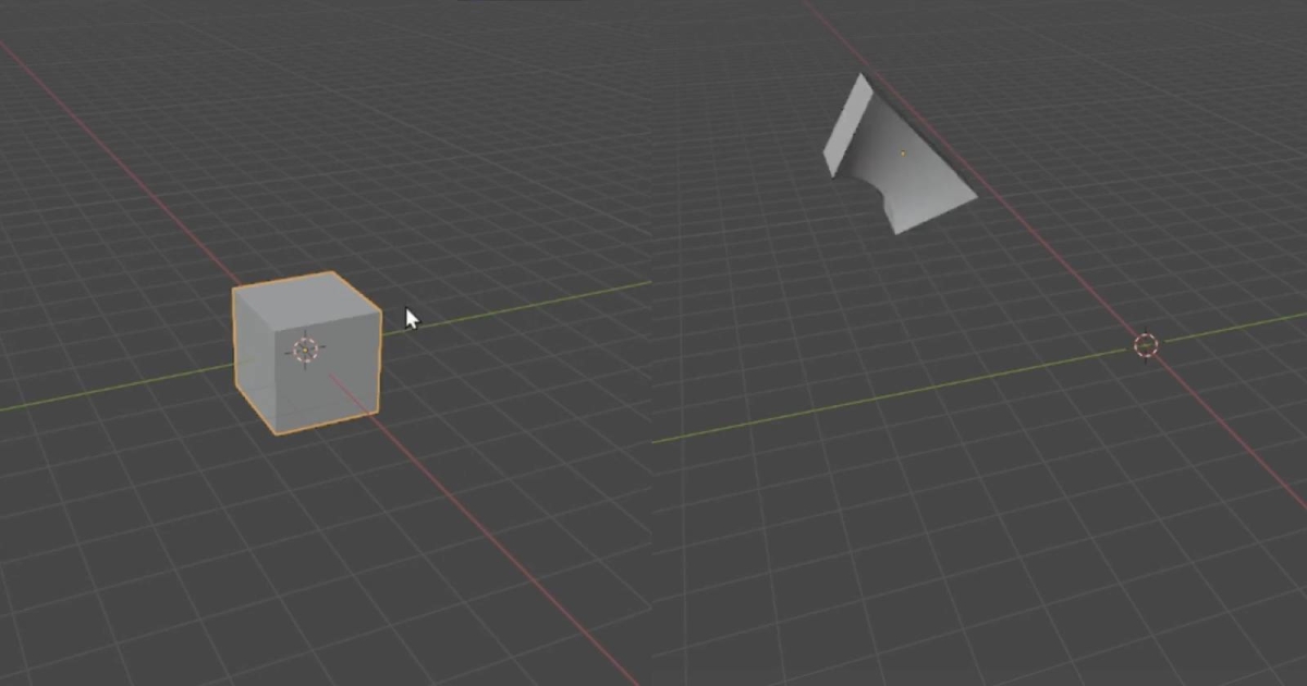 Read more about the article Blender’s Default Cube Fights Back In The Face Of Destruction