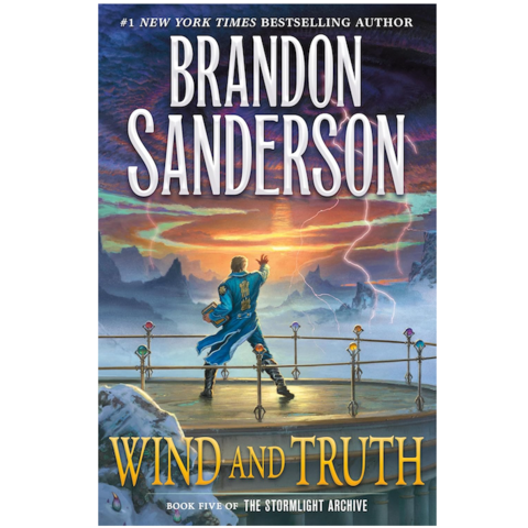 Read more about the article Brandon Sanderson’s Stormlight Archive Series Is B2G1 Free Ahead Of Book 5’s Release Next Month