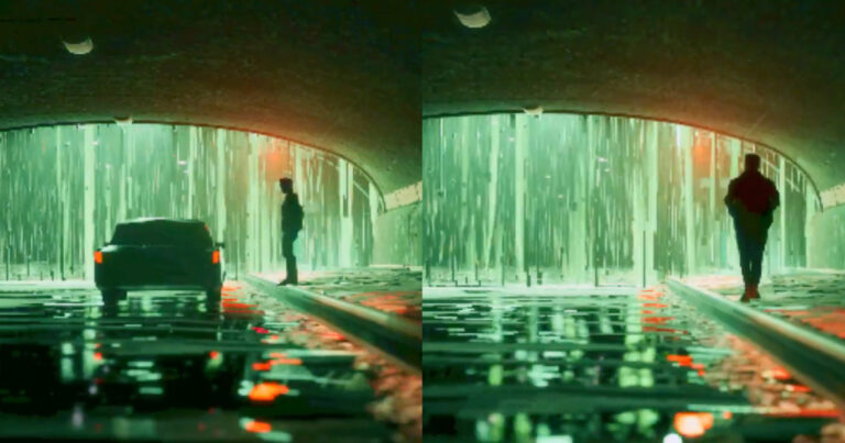 Read more about the article Bridge Scene from The Matrix Reimagined in PSX Style