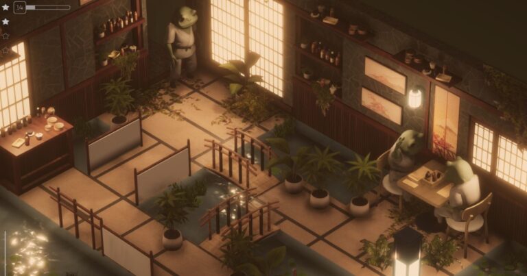 Read more about the article Build & Decorate a Japanese Restaurant in This Cozy Simulation Game