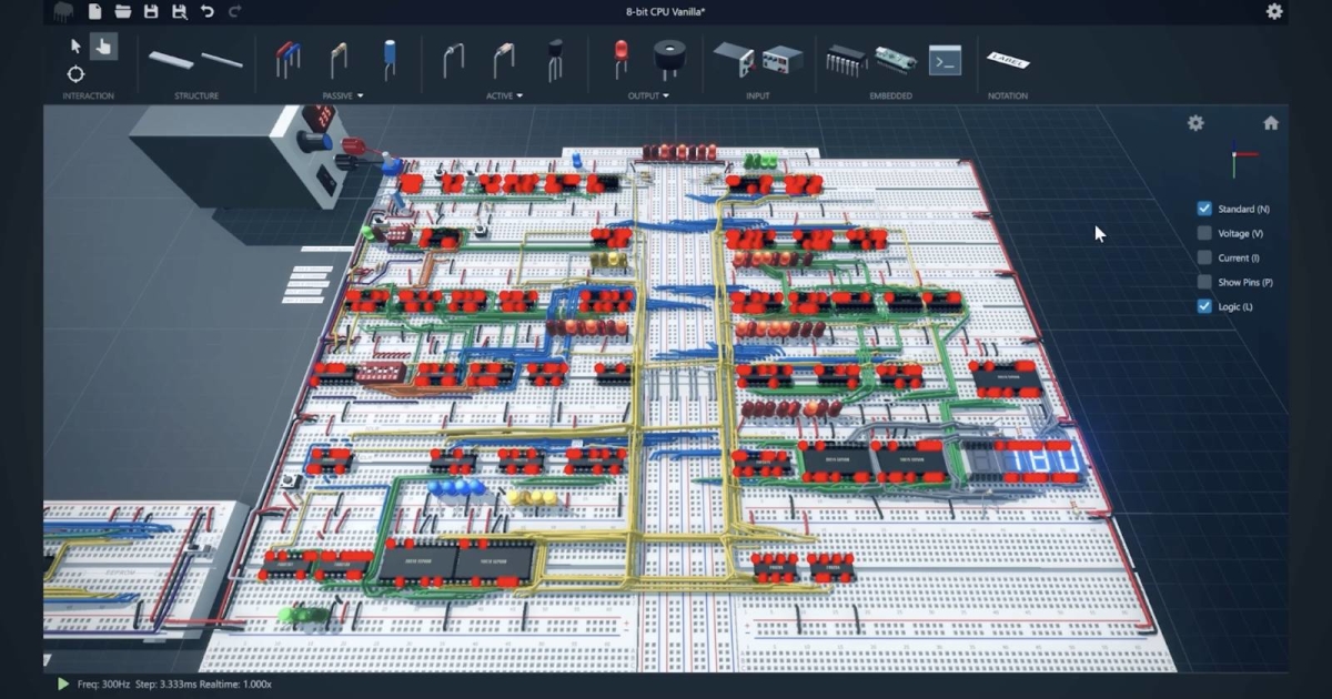 Read more about the article Build & Run Your Own CPU With CRUMB 1.3