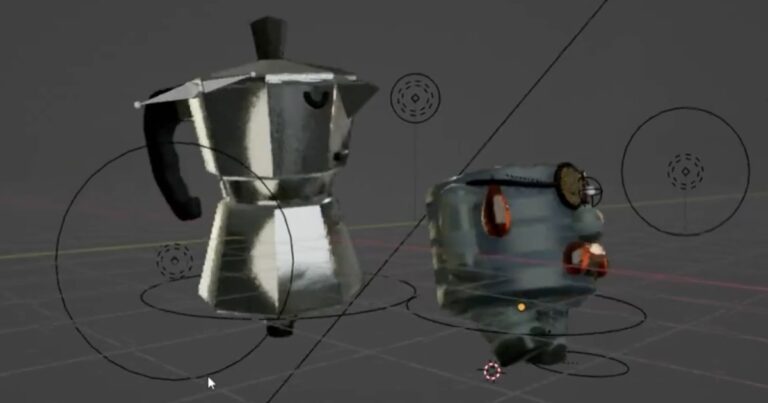 Read more about the article Check Out Adorable Coffee People That Live in Conor Kehelly’s Blender