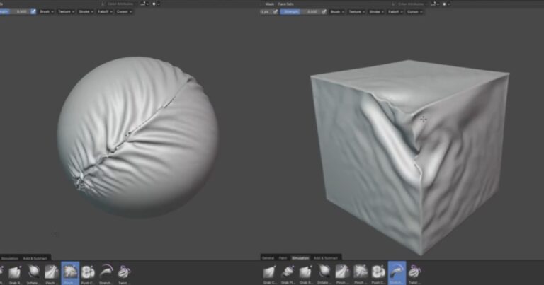 Read more about the article Check Out Blender 4.3’s Sculpting Tools Updates