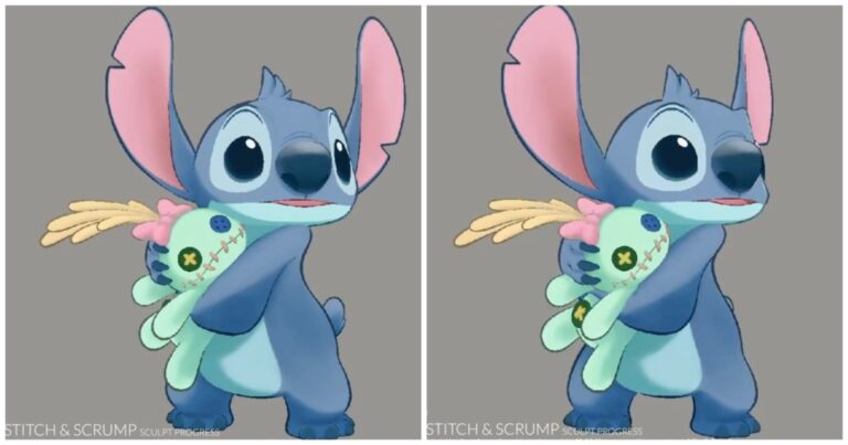 Read more about the article Check Out This 3D Fan Art of Stitch Created in ZBrush