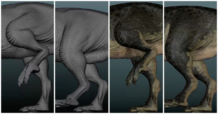 Read more about the article Check Out This Baryonyx Jiggle Animation Test