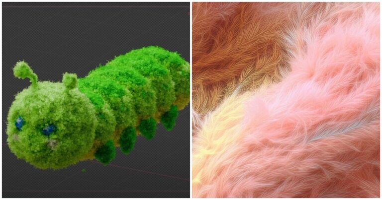 Read more about the article Check Out This Blender Add-On for Creating Soft Fluffy Fur