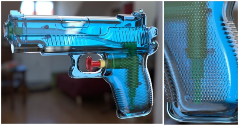 Read more about the article Check Out This Procedural Water Pistol Filling With Water