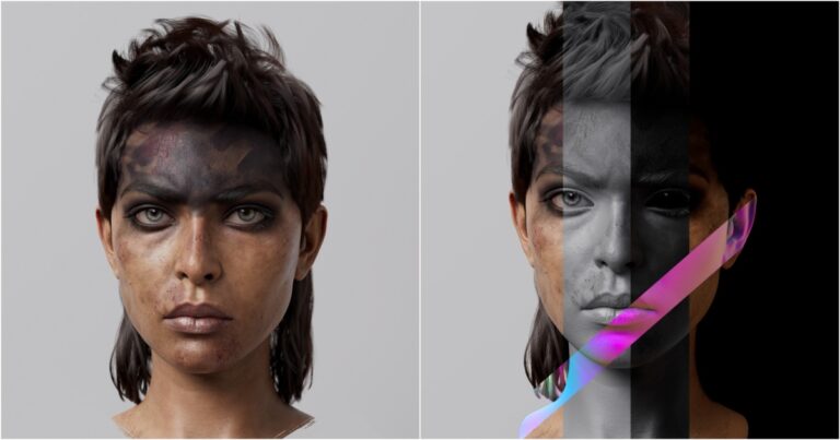 Read more about the article Check Out This Realistic Mad Max-Inspired 3D Portrait