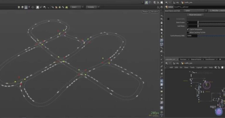 Read more about the article Check Out This Traffic Simulation System Built With Houdini