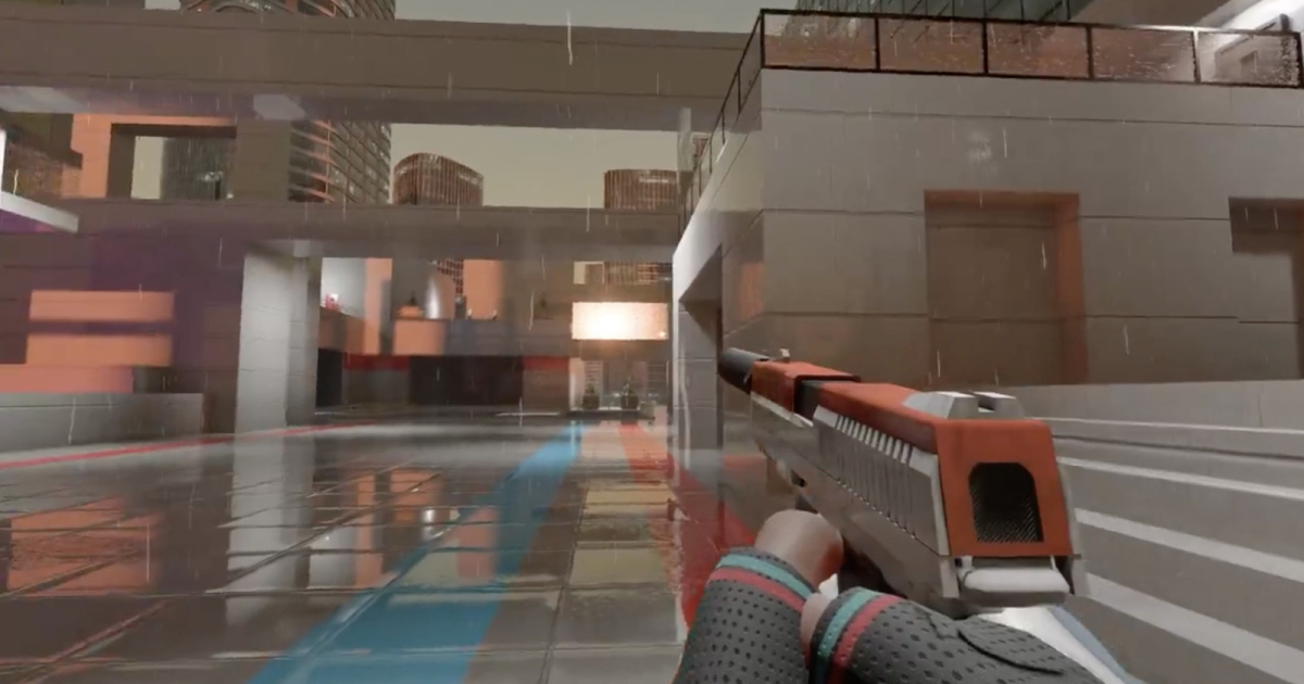 Read more about the article Check Out This UE5-Powered FPS Parkour Game