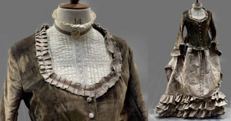 Read more about the article Check Out This Victorian Dress 3D Gaussian Splat