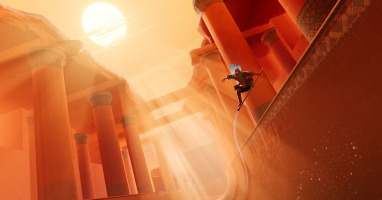 Read more about the article Check out Smooth Animations from This Stunning Skateboarding-Inspired Game