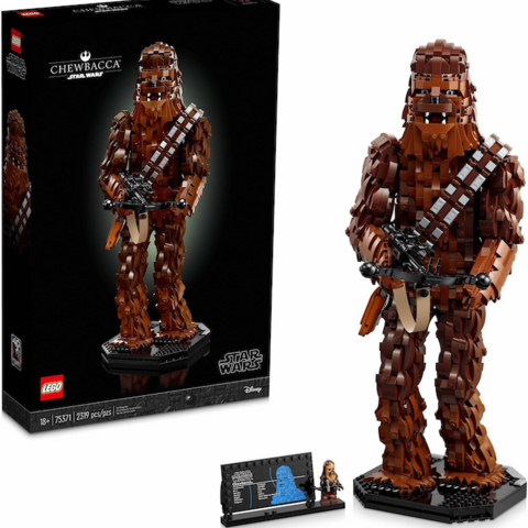 Read more about the article Chewbacca 2,319-Piece Star Wars Lego Set Gets $55 Discount At Amazon For Black Friday