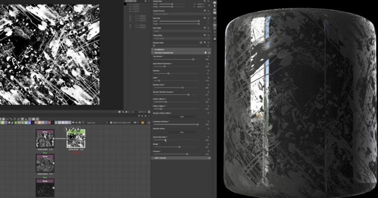 Read more about the article Custom Substance 3D Designer Node To Simplify Splatter Operations