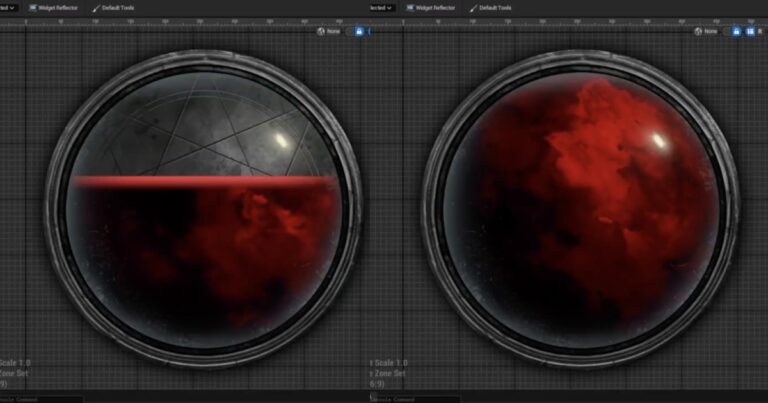 Read more about the article Diablo-Style Health Orb Shader Made With Unreal Engine 5