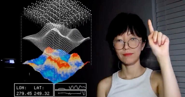 Read more about the article Engineer Dissects Landscapes & Moves Them with Her Fingers