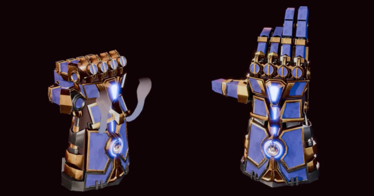 Read more about the article Enjoy Arcane Vi’s Gauntlet Recreated with Blender