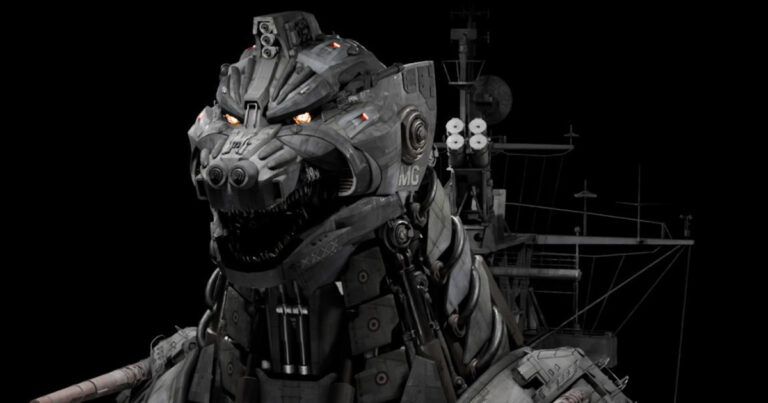 Read more about the article Enjoy Godzilla Minus One as Giant Mecha in Fan-Made Short Created with Blender