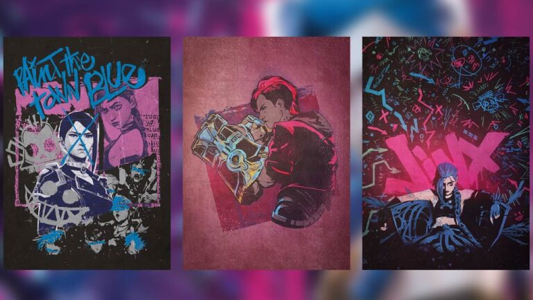 Read more about the article Exclusive: Displate Unveils Collection Of Arcane Metal Posters