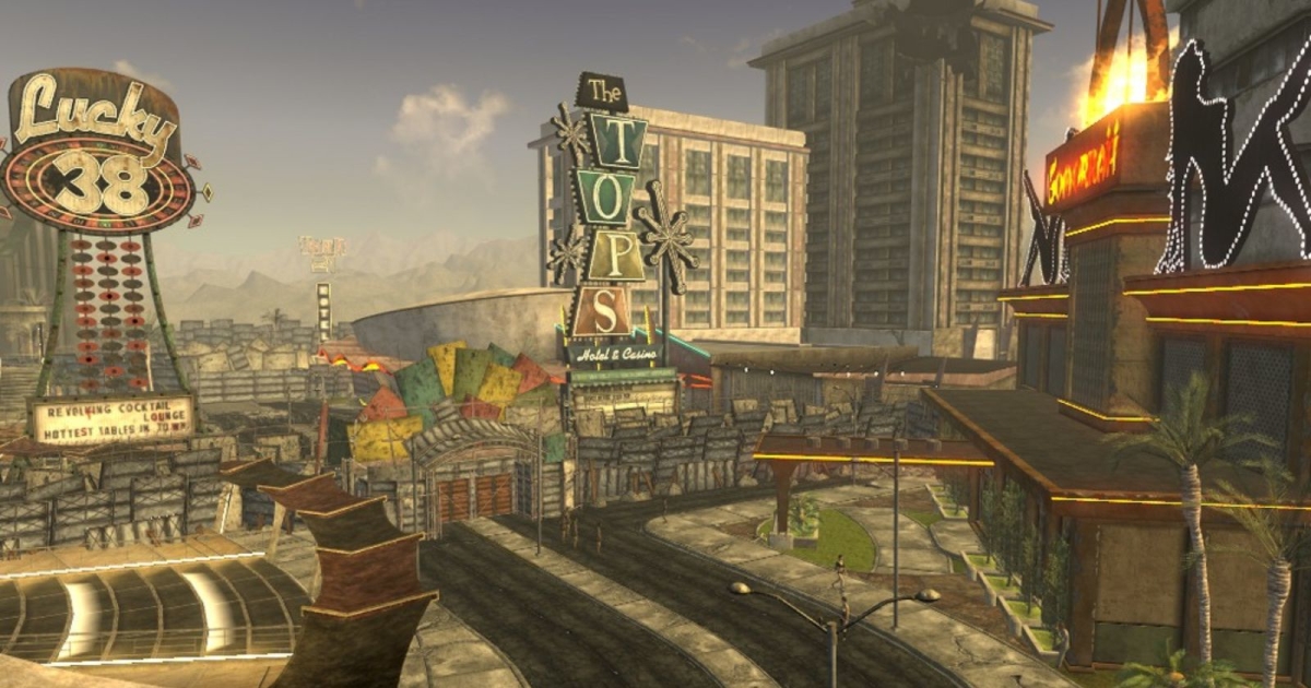 Read more about the article Fallout: New Vegas Strip Content was Cut to Run on Console