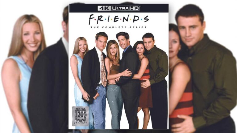 Read more about the article The New Friends Complete Series 4K Box Set Is Over $100 Off For Cyber Monday