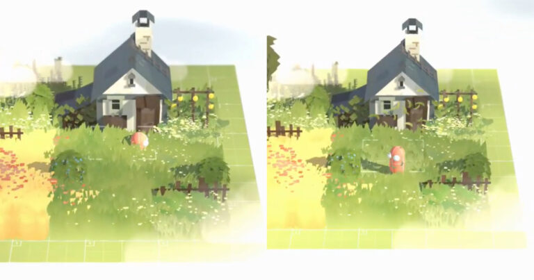 Read more about the article Game Designer Shows Adorable Fluffy Grass Simulation