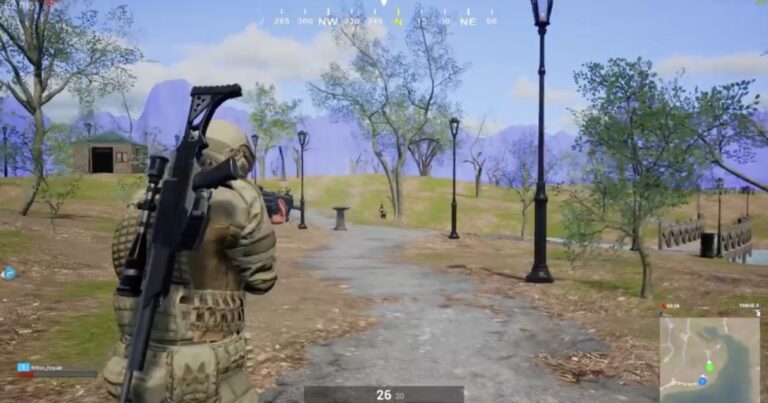 Read more about the article Game Developer Made PUBG-Style Battle Royale In C++ From Scratch