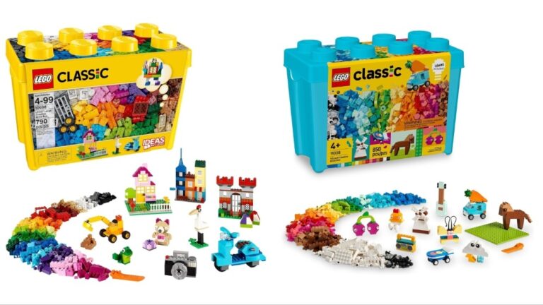 Read more about the article Get A Big Tub Of Lego Bricks For 45% Off For Black Friday