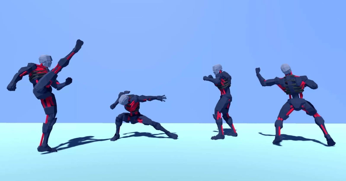 Read more about the article Get Over 100 Hand-to-Hand Combat Animations Free For Limited Time