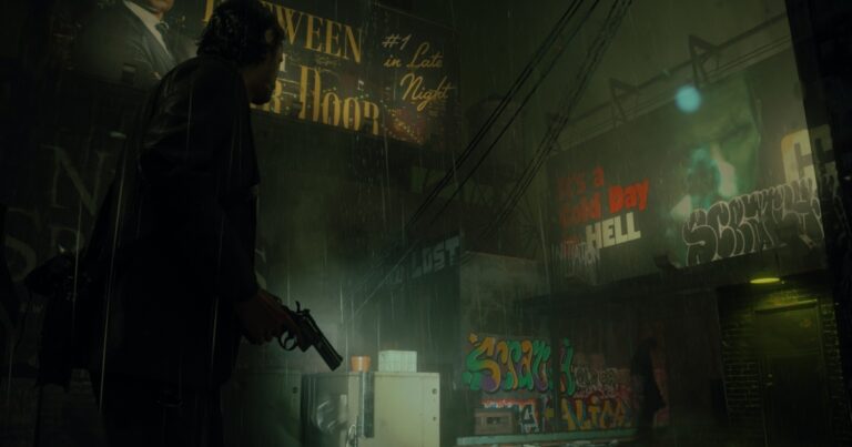 Read more about the article Get Remedy’s GDC 2024 Presentations On Creating Alan Wake 2