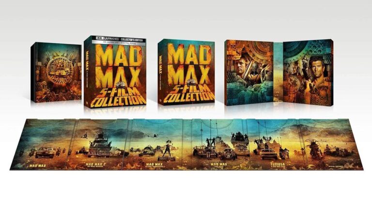 Read more about the article Get The Entire Mad Max 5-Film Saga In 4K For $70 With This Black Friday Deal